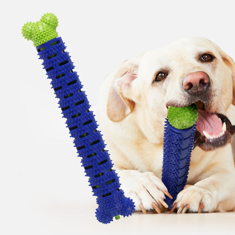 Teeth cleaning chew bone