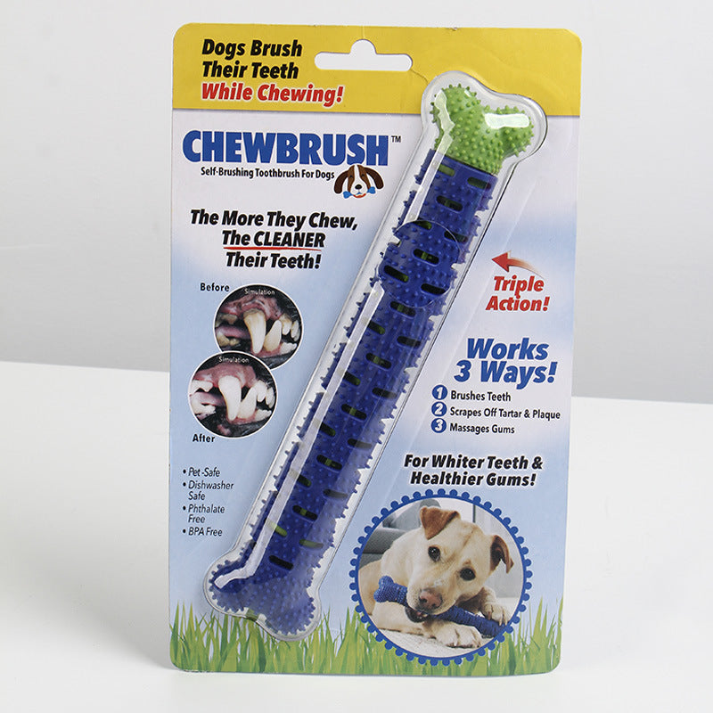 Teeth cleaning chew bone