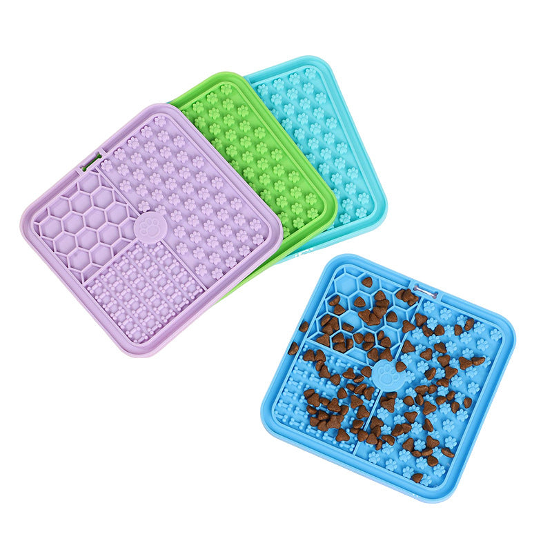 Silicone Slow Feeder lick Mat