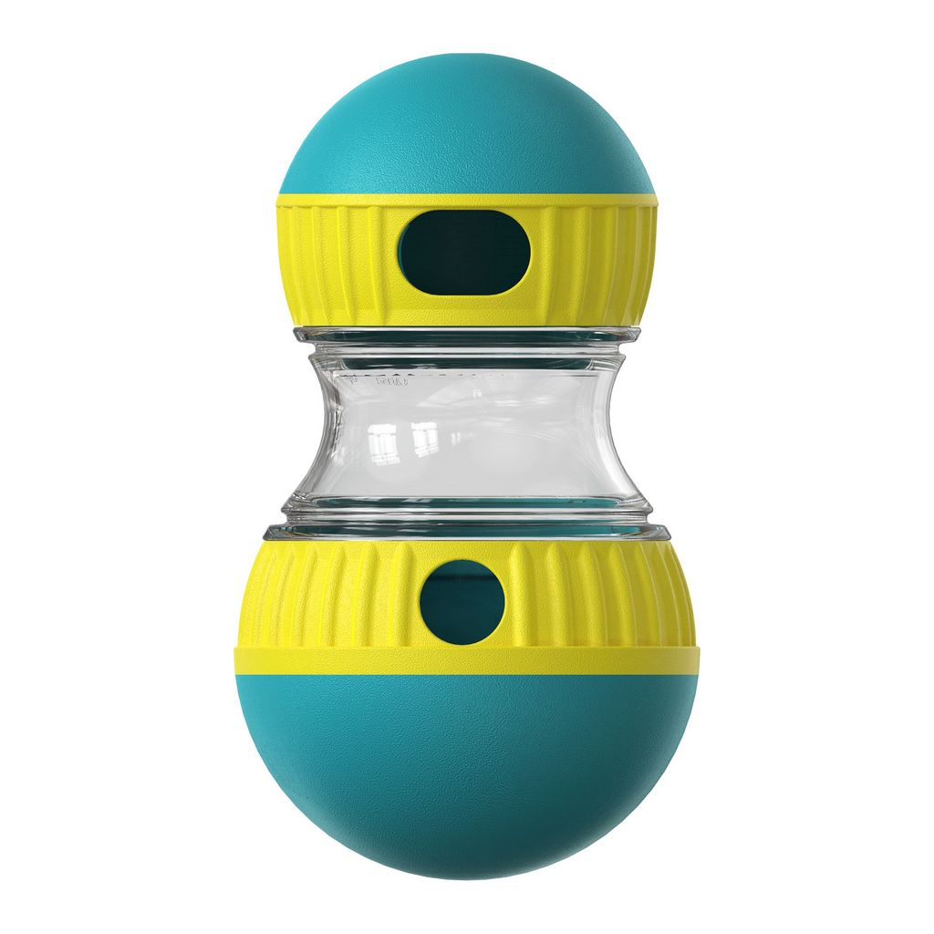 interactive slow feeding puzzle ball