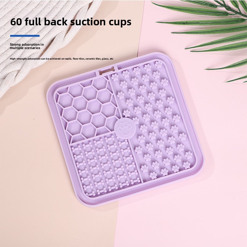 Silicone Slow Feeder lick Mat