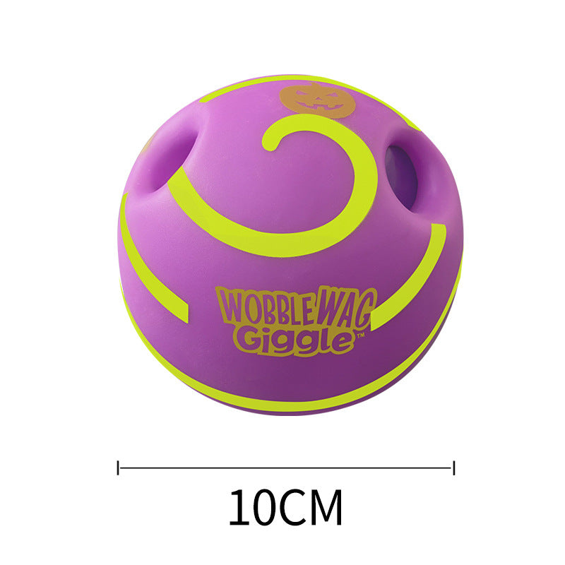Interactive giggle ball