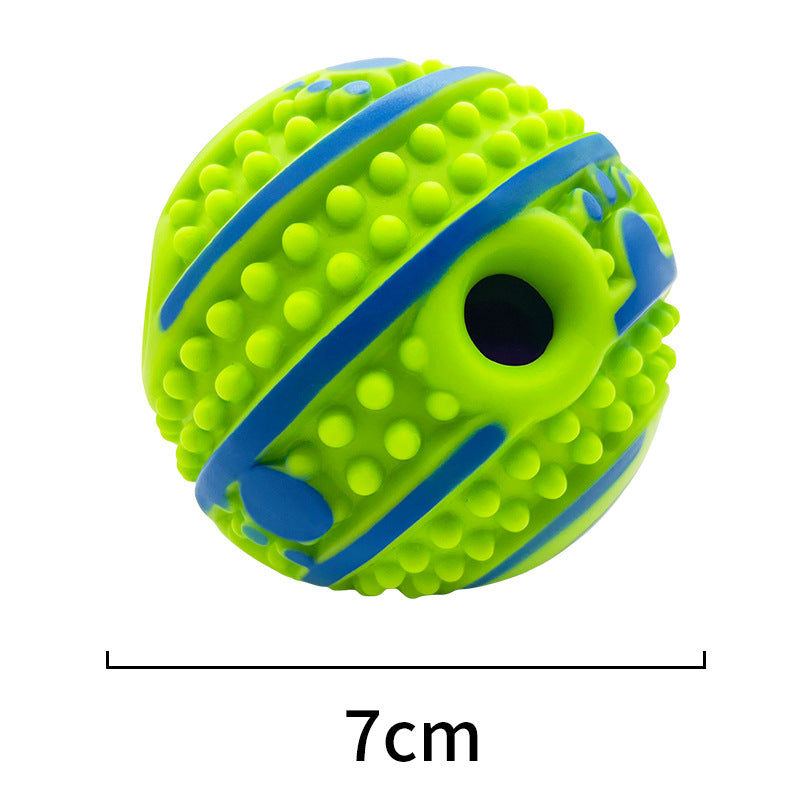 Interactive giggle ball