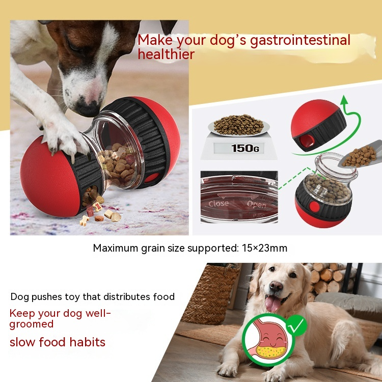 interactive slow feeding puzzle ball
