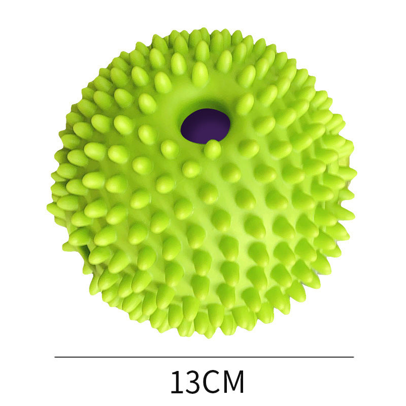 Interactive giggle ball