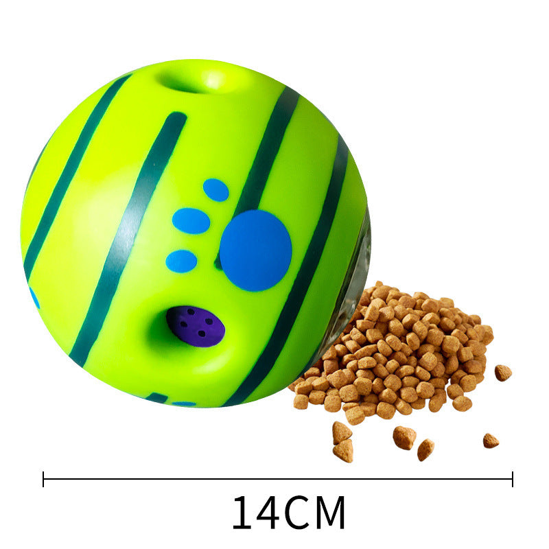 Interactive giggle ball