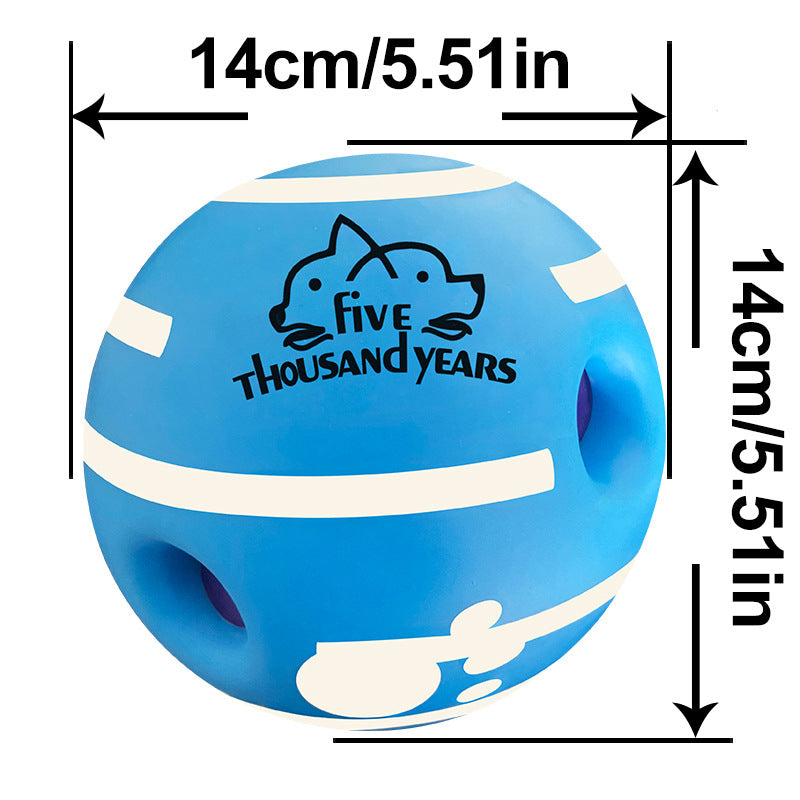 Interactive giggle ball