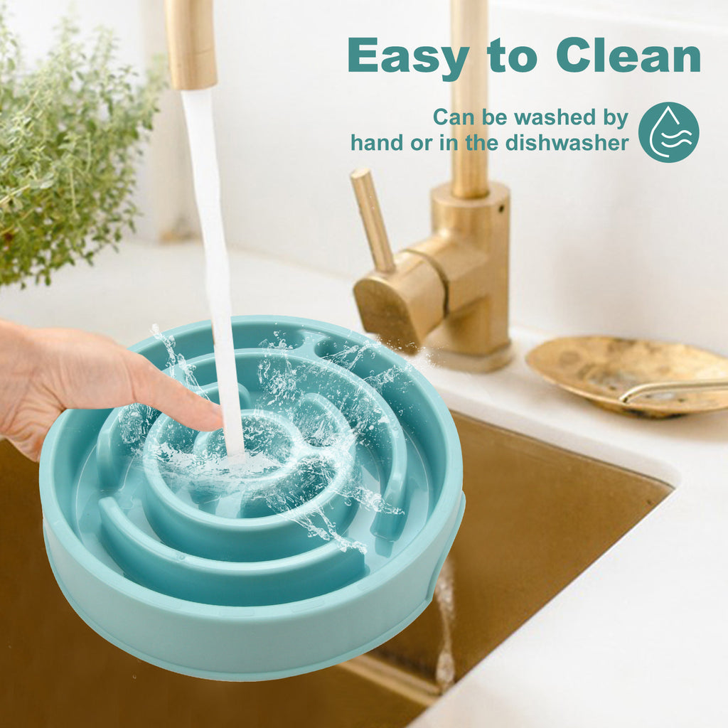 Slow Feeder Dog puzzle Bowl