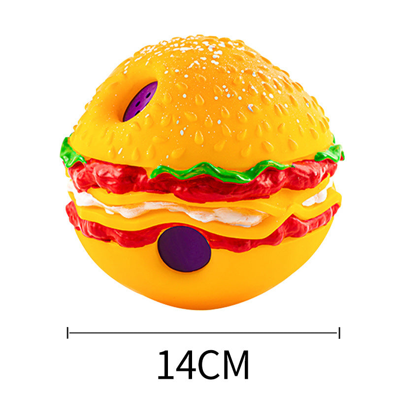 Interactive giggle ball