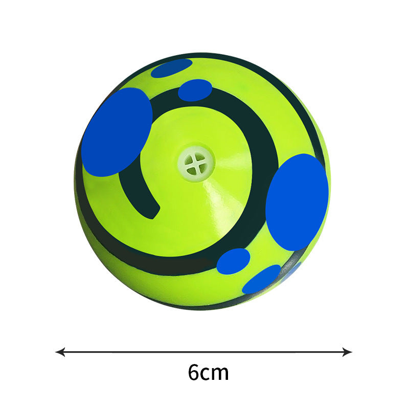 Interactive giggle ball