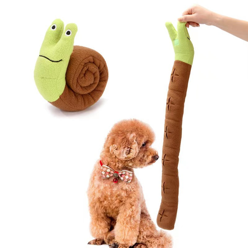Hide and Seek roll up snail