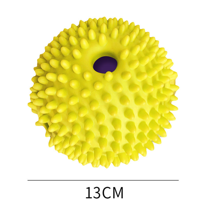 Interactive giggle ball