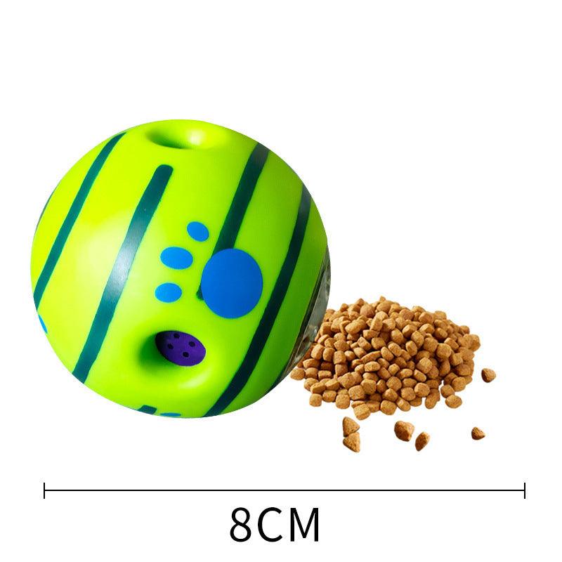 Interactive giggle ball