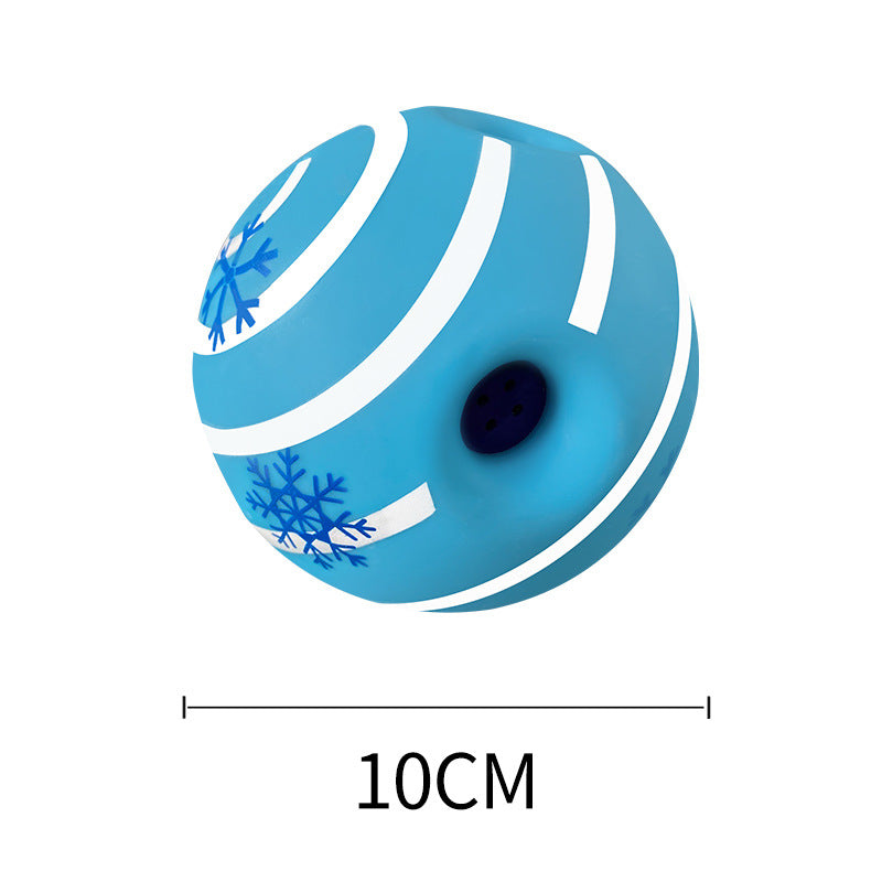 Interactive giggle ball