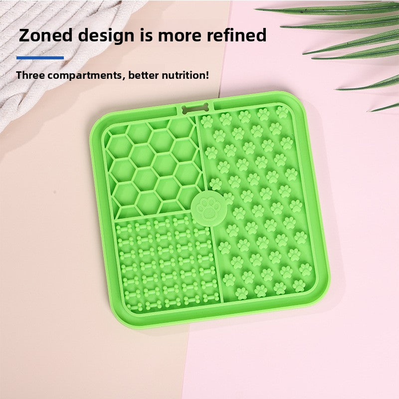 Silicone Slow Feeder lick Mat