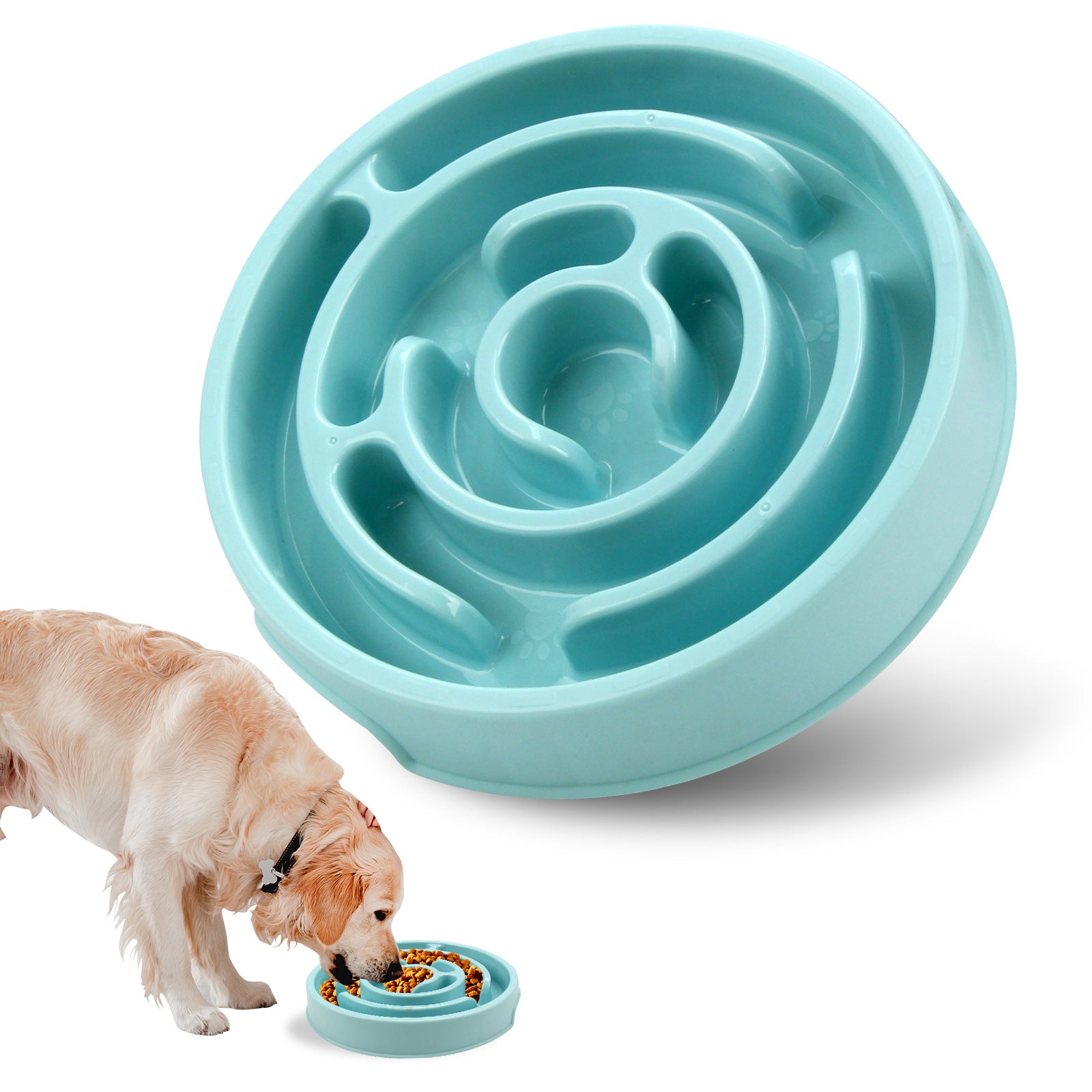 Slow Feeder Dog puzzle Bowl
