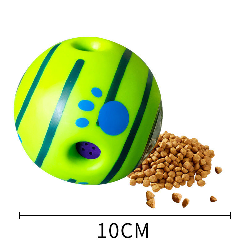 Interactive giggle ball