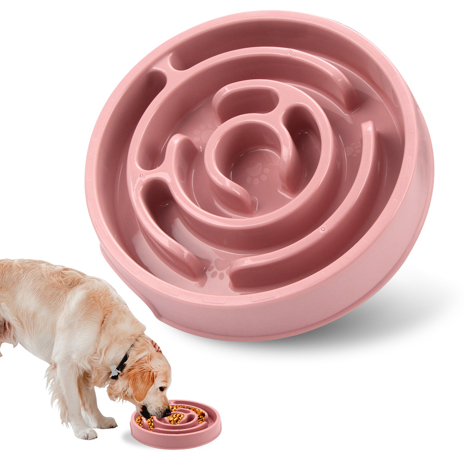 Slow Feeder Dog puzzle Bowl