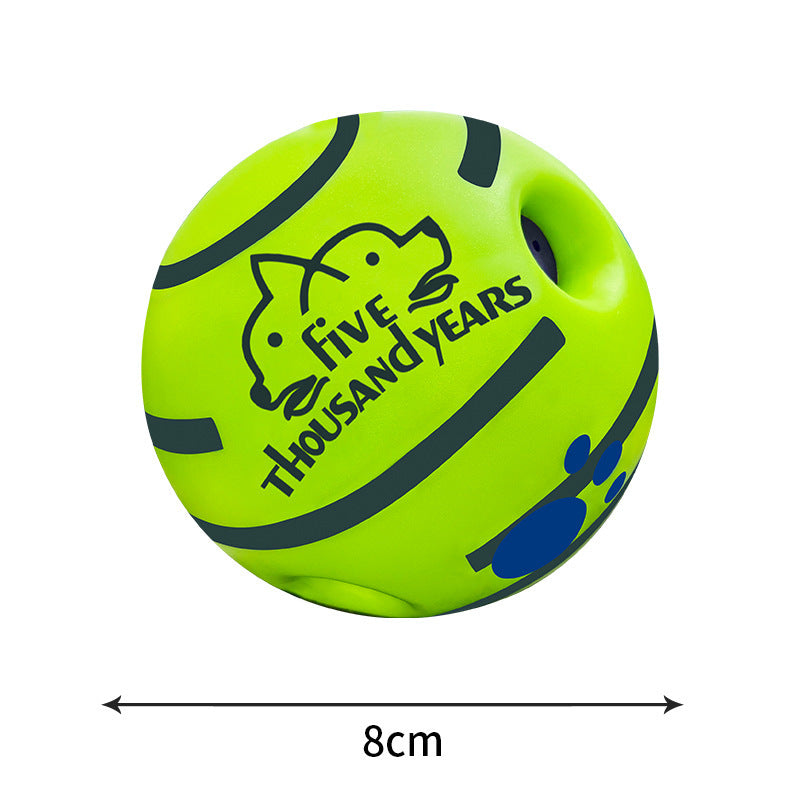 Interactive giggle ball