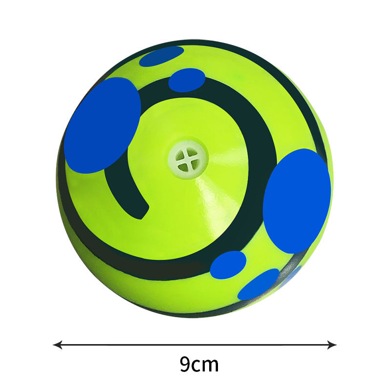 Interactive giggle ball