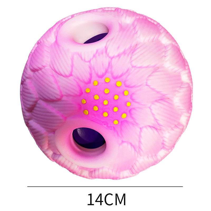 Interactive giggle ball