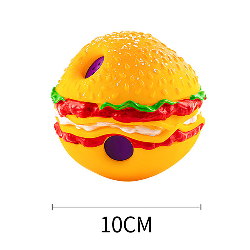 Interactive giggle ball