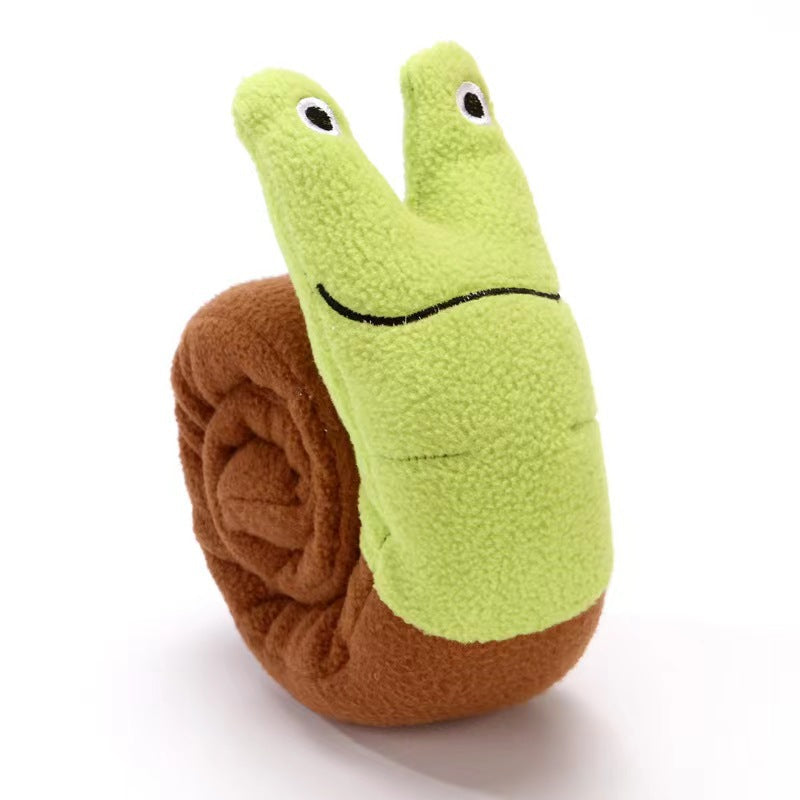 Hide and Seek roll up snail