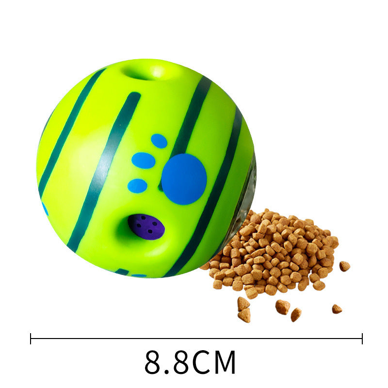 Interactive giggle ball
