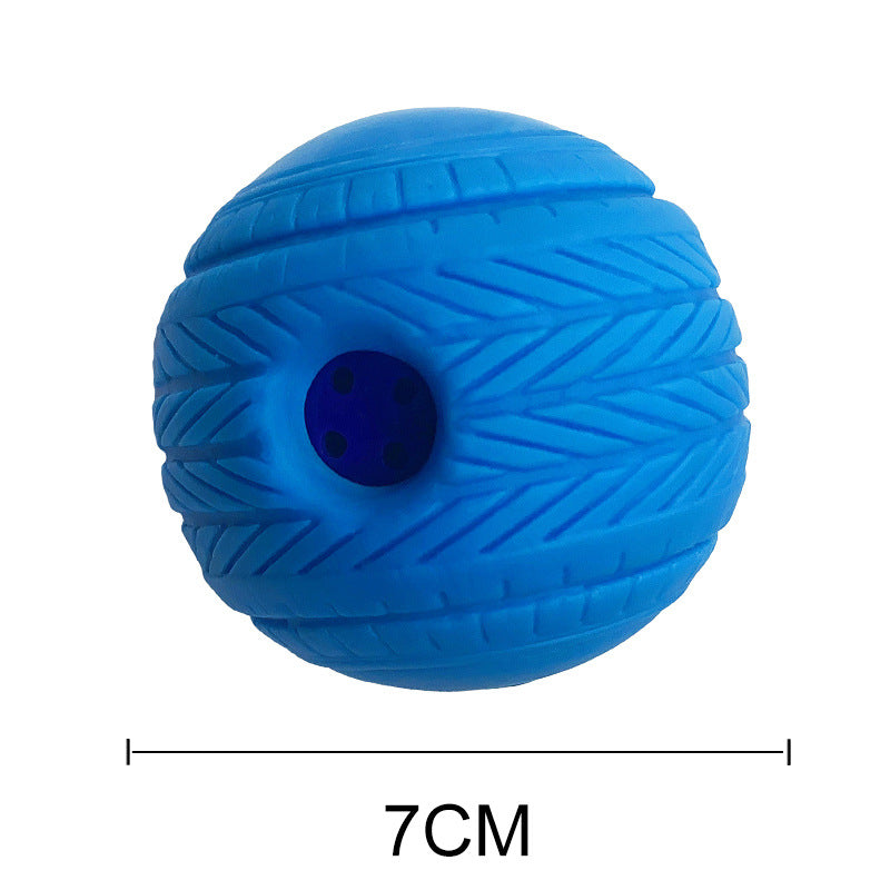 Interactive giggle ball