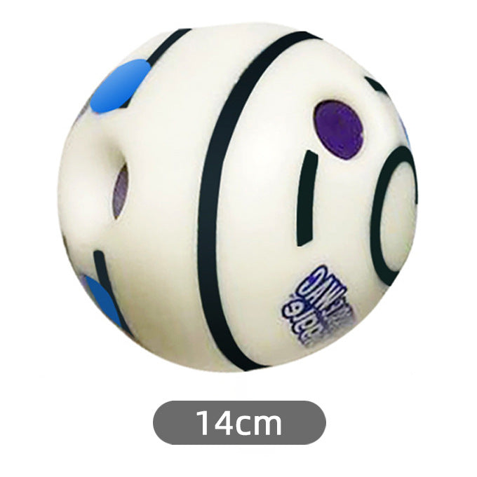Interactive giggle ball
