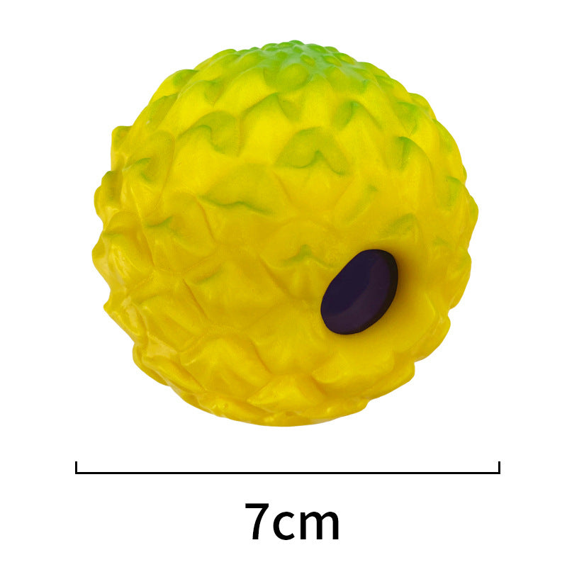 Interactive giggle ball