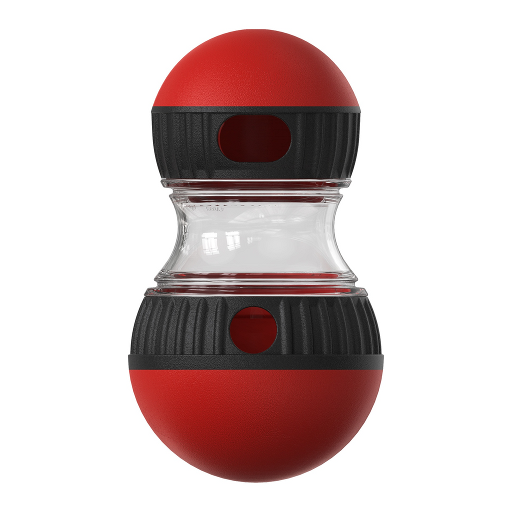 interactive slow feeding puzzle ball