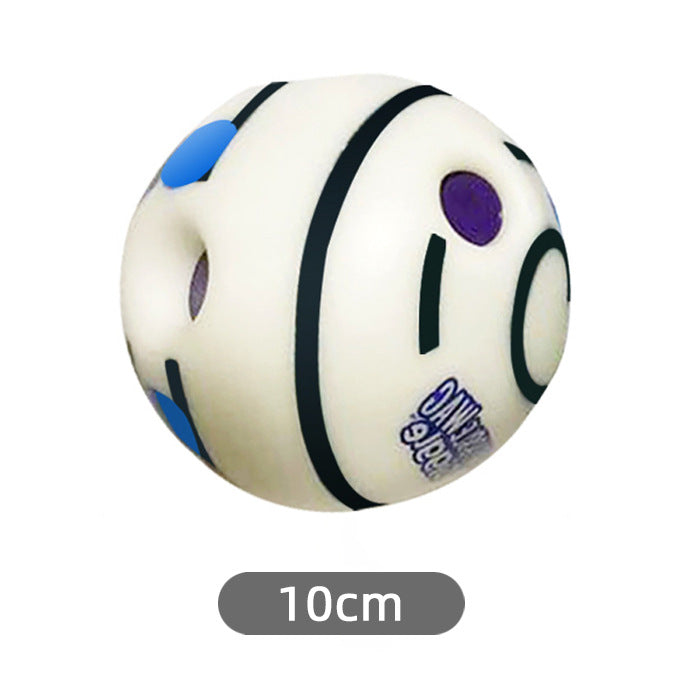 Interactive giggle ball