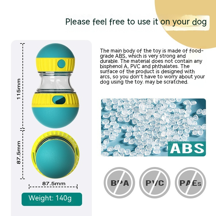 interactive slow feeding puzzle ball