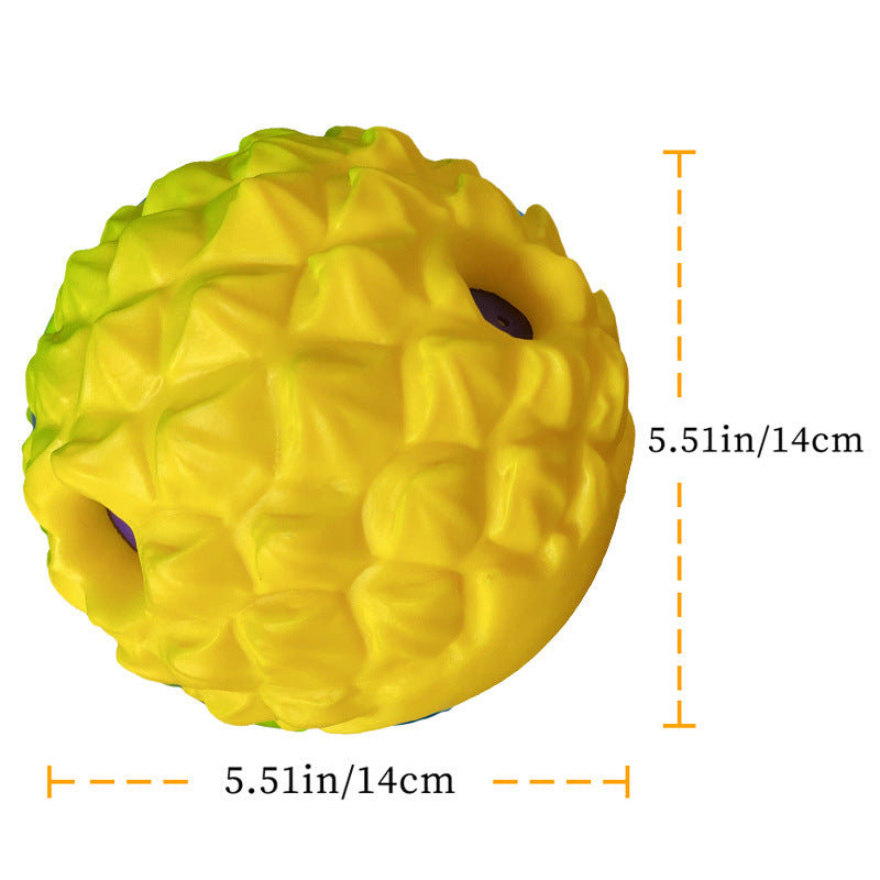 Interactive giggle ball