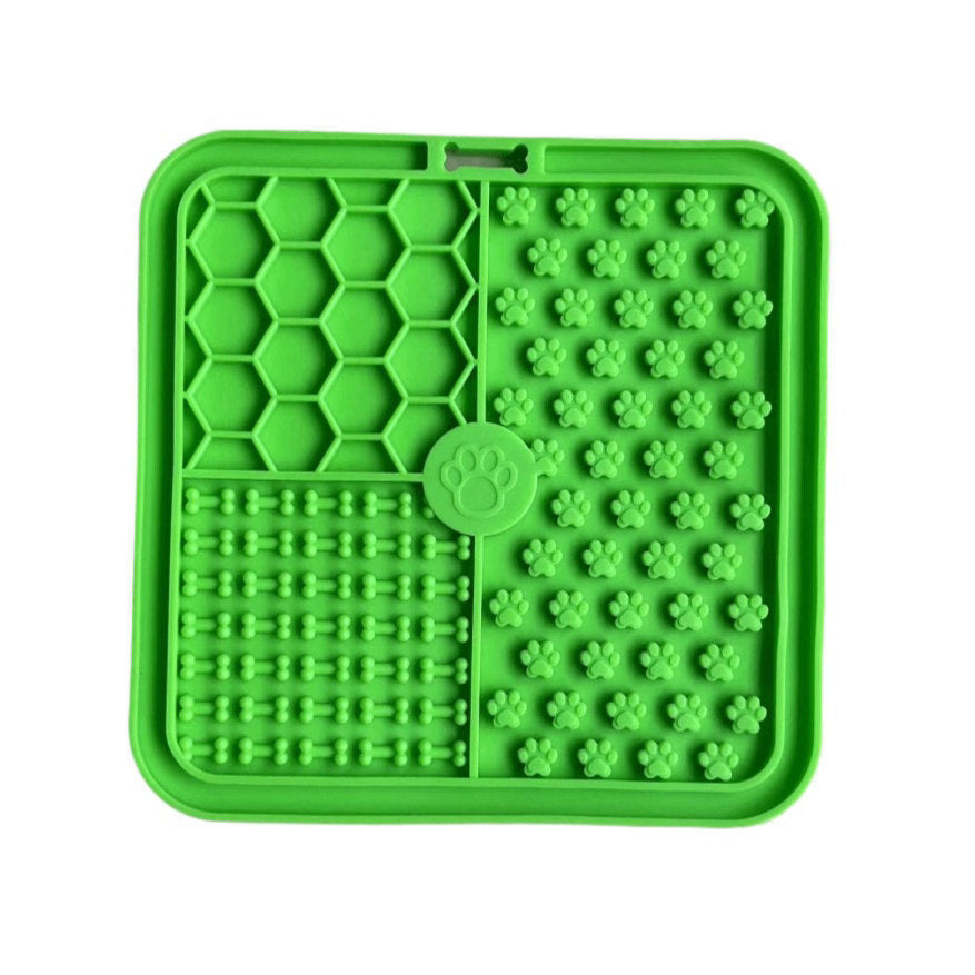 Silicone Slow Feeder lick Mat