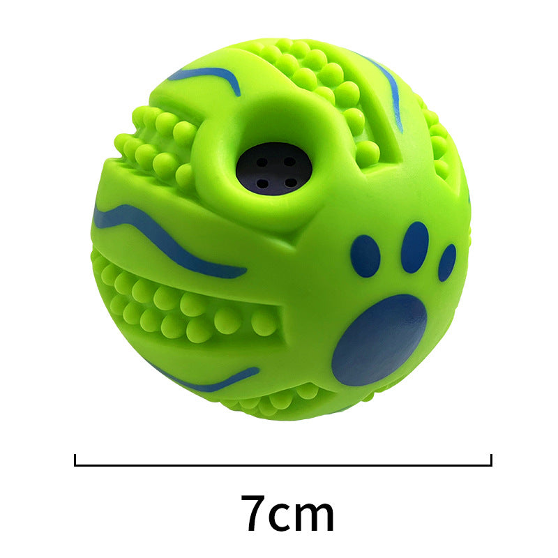 Interactive giggle ball