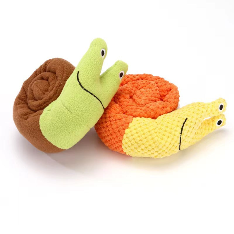 Hide and Seek roll up snail