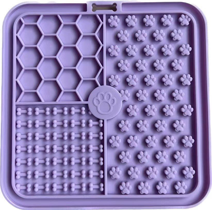Silicone Slow Feeder lick Mat