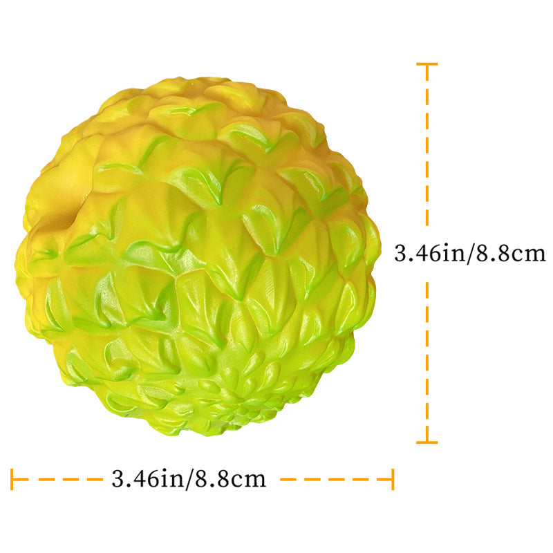 Interactive giggle ball