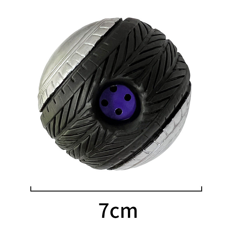 Interactive giggle ball