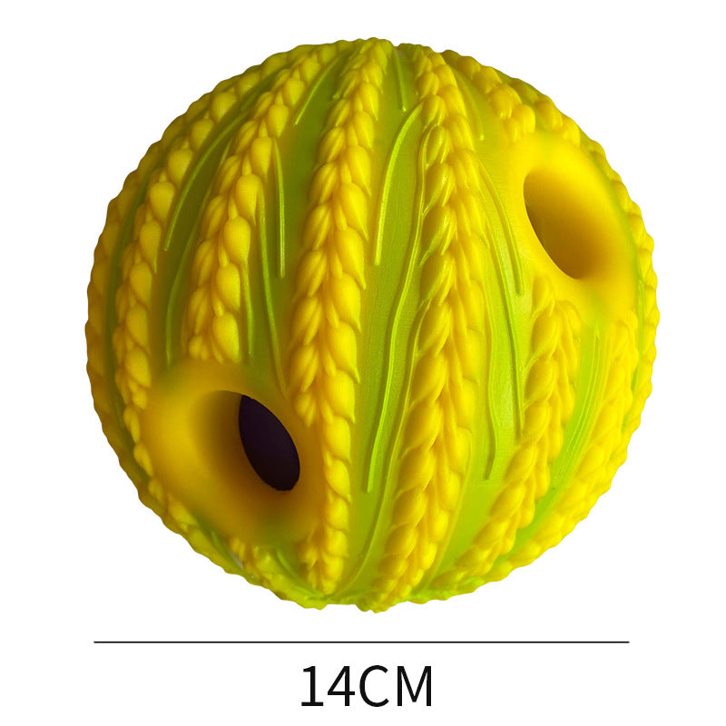 Interactive giggle ball