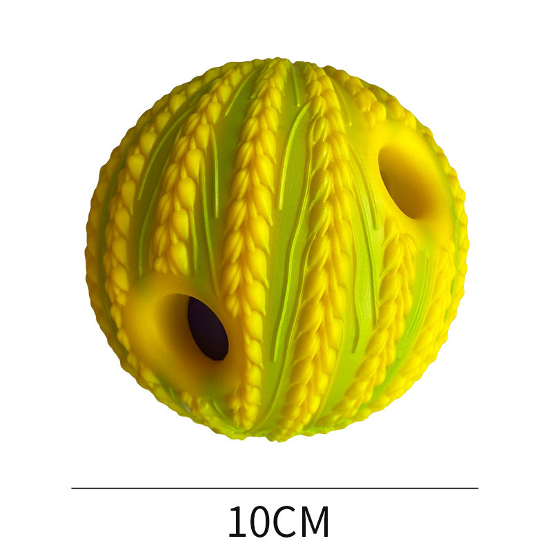Interactive giggle ball