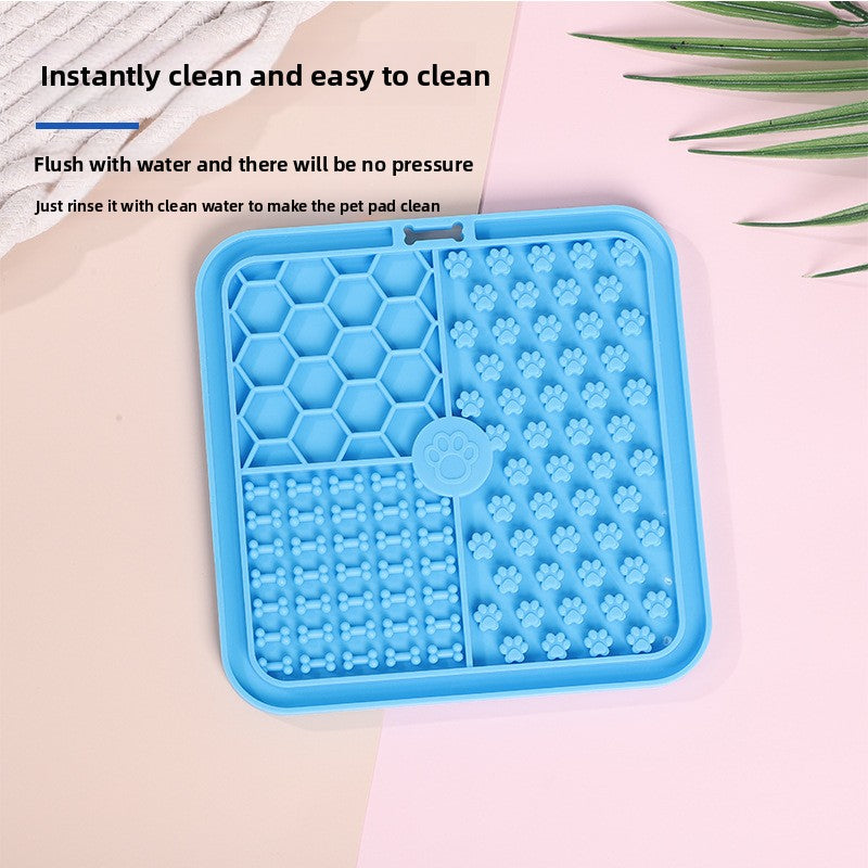 Silicone Slow Feeder lick Mat