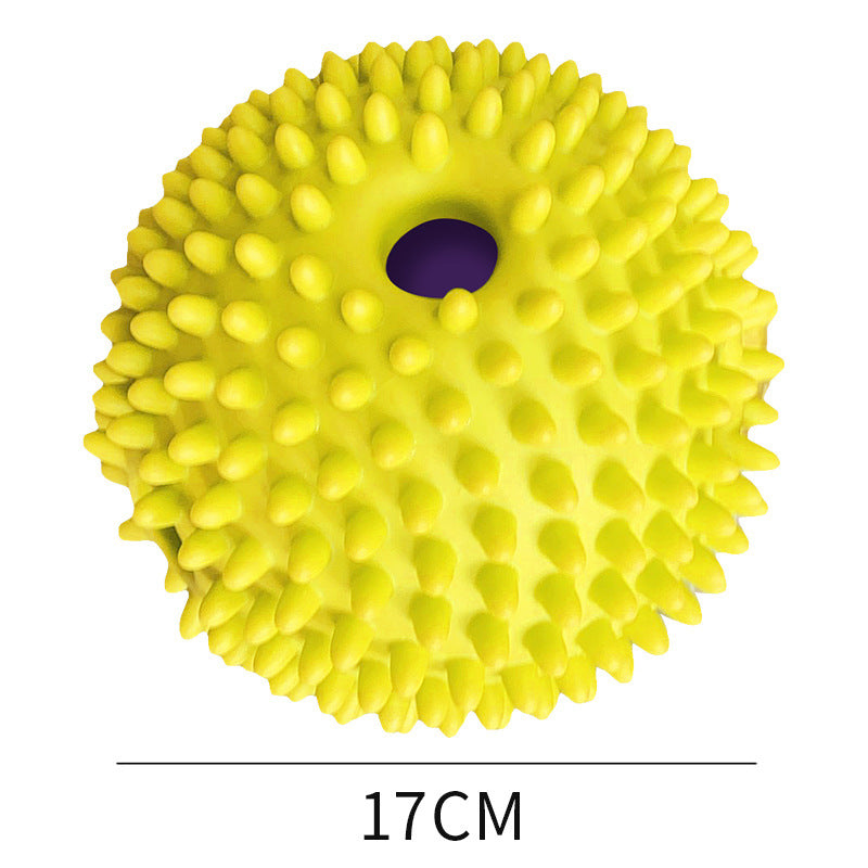 Interactive giggle ball