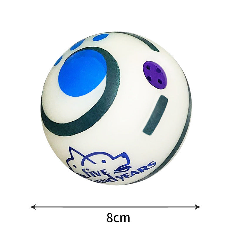 Interactive giggle ball