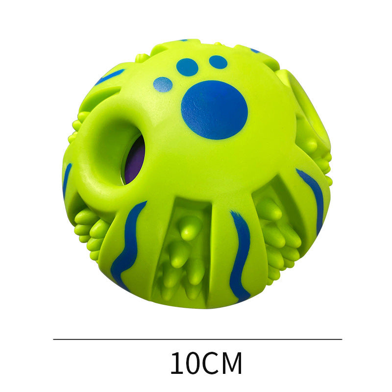Interactive giggle ball