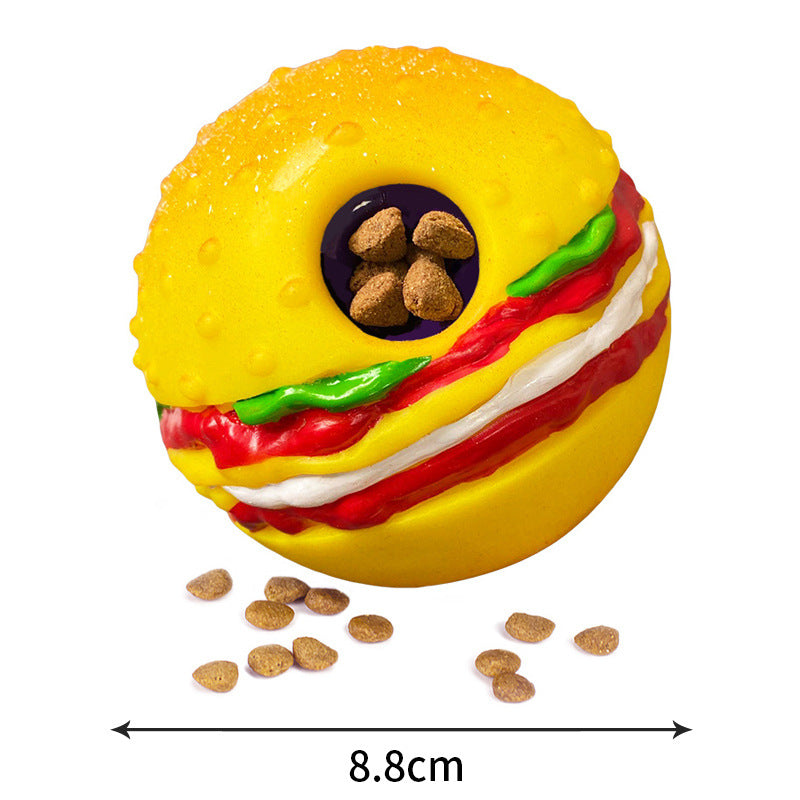 Interactive giggle ball