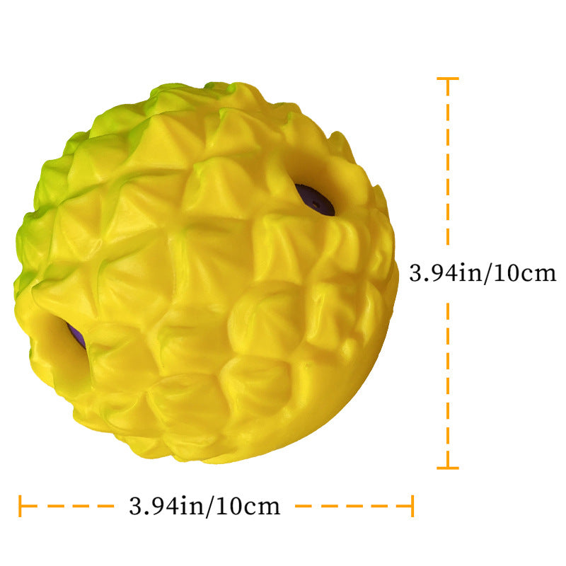 Interactive giggle ball