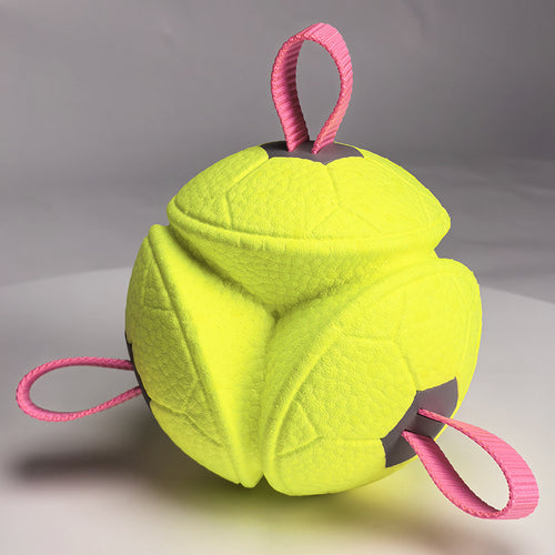 Dog Knotted ball